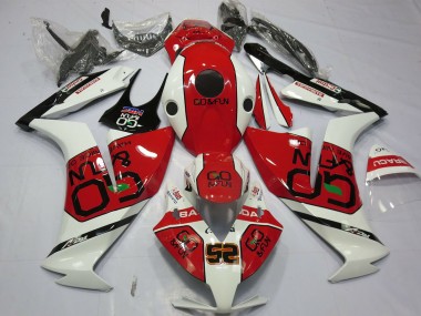 Purchase 2012-2016 Honda CBR1000RR Motorcycle Fairings - White Red Go&Fun Canada