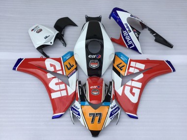 Purchase 2008-2011 Honda CBR1000RR Motorcycle Fairings - White Red Blue Orange Black Elf Givi 77 Canada