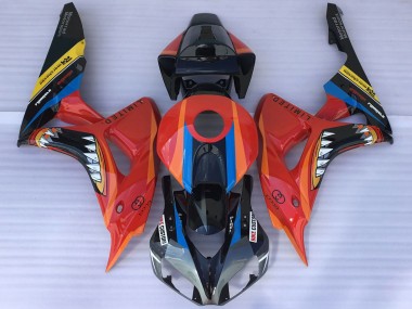 Purchase 2006-2007 Honda CBR1000RR Motorcycle Fairings - Red Blue Yellow Glossy Black Shark Canada