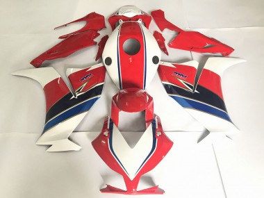 Purchase 2012-2016 Honda CBR1000RR Motorcycle Fairing - White Red Blue Canada