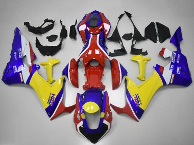 Purchase 2017-2023 Honda CBR1000RR Motorcycle Fairings - White Red Blue Yellow HRC Canada