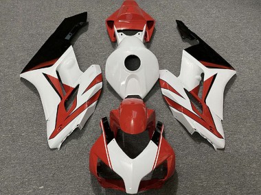 Purchase 2004-2005 Honda CBR1000RR Motorcycle Fairings - White Red Glossy Black Canada
