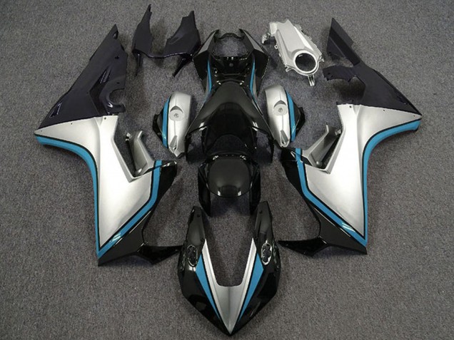 2017-2024 Honda CBR1000RR Motorcycle Fairings - Silver Light Blue Glossy Black Canada