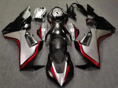 Purchase 2017-2023 Honda CBR1000RR Motorcycle Fairings - Silver Red Glossy Black Canada