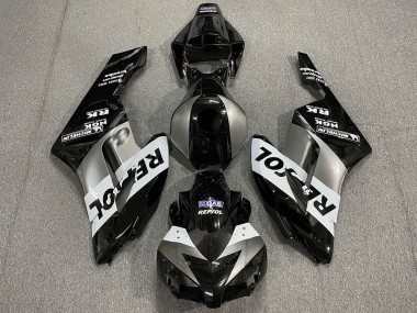Purchase 2004-2005 Honda CBR1000RR Motorcycle Fairings - Silver White Glossy Black Repsol Canada