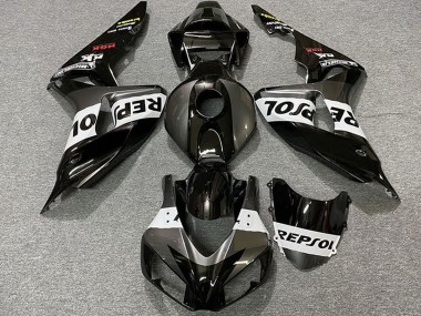 Purchase 2006-2007 Honda CBR1000RR Motorcycle Fairings - Grey White Glossy Black Repsol Canada