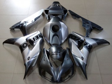 Purchase 2006-2007 Honda CBR1000RR Motorcycle Fairings - Silver Grey Black Repsol Canada