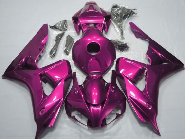 Purchase 2006-2007 Honda CBR1000RR Motorcycle Fairings - Hot Pink Canada