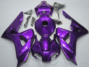 Purchase 2006-2007 Honda CBR1000RR Motorcycle Fairings - Purple Canada