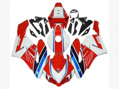 Purchase 2004-2005 Honda CBR1000RR Motorcycle Fairings - White Red Blue Black Motul Canada