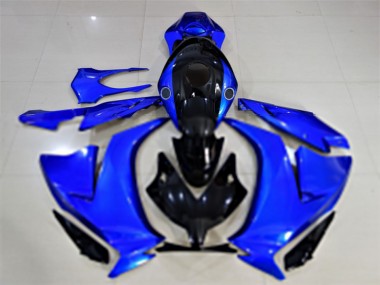 Purchase 2012-2016 Honda CBR1000RR Motorcycle Fairings - Blue Glossy Black Canada