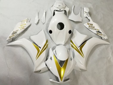 Purchase 2012-2016 Honda CBR1000RR Motorcycle Fairings - White Gold Canada