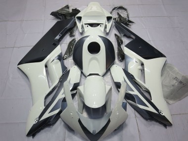Purchase 2004-2005 Honda CBR1000RR Motorcycle Fairings - White Matte Black Canada