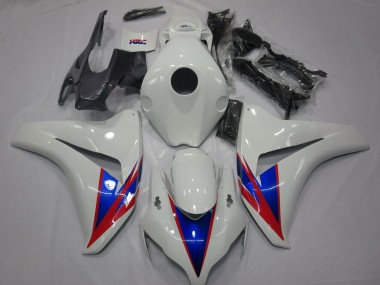Purchase 2008-2011 Honda CBR1000RR Motorcycle Fairings - White Blue Red Canada