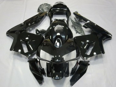 Purchase 2003-2004 Honda CBR600RR Motorcycle Fairings - Glossy Black Canada