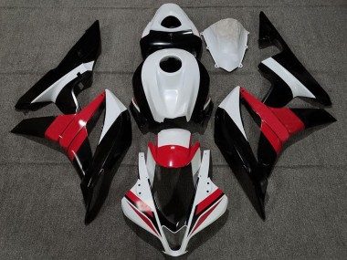 Purchase 2007-2008 Honda CBR600RR Motorcycle Fairings - White Red Glossy Black Canada
