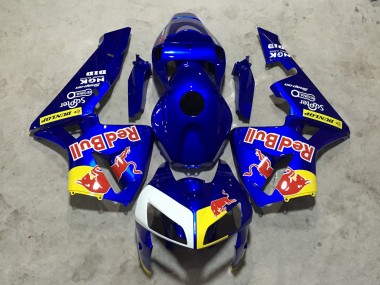Purchase 2005-2006 Honda CBR600RR Motorcycle Fairings - Blue Red Bull Canada