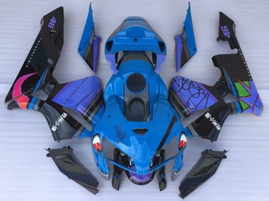 Purchase 2005-2006 Honda CBR600RR Motorcycle Fairings - Blue Shark Canada