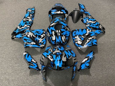 Purchase 2005-2006 Honda CBR600RR Motorcycle Fairings - Camouflage Blue Canada