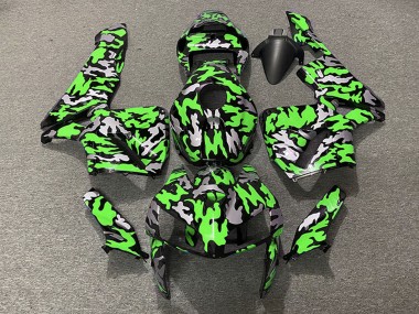Purchase 2005-2006 Honda CBR600RR Motorcycle Fairings - Camouflage Green Canada