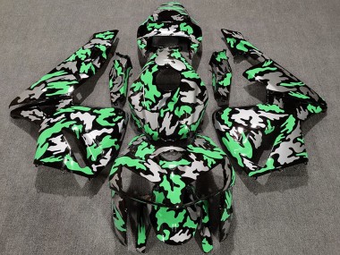Purchase 2005-2006 Honda CBR600RR Motorcycle Fairings - Camouflage Light Green Canada