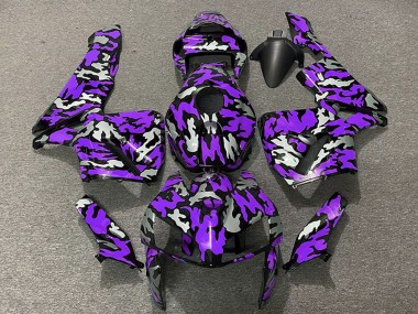 Purchase 2005-2006 Honda CBR600RR Motorcycle Fairings - Camouflage Purple Canada
