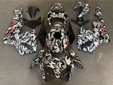 Purchase 2005-2006 Honda CBR600RR Motorcycle Fairings - Camouflage Red Decals Canada