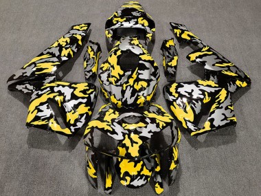 Purchase 2005-2006 Honda CBR600RR Motorcycle Fairings - Camouflage Yellow Canada