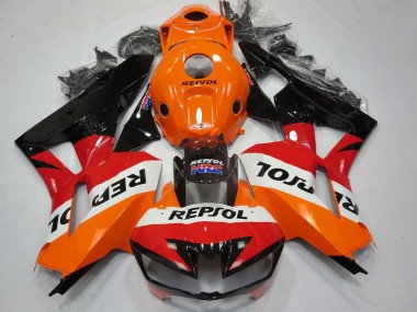Purchase 2013-2023 Honda CBR600RR Motorcycle Fairings - Orange White Red Glossy Black Repsol Canada