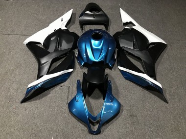 Purchase 2009-2012 Honda CBR600RR Motorcycle Fairings - White Blue Matte Black Canada