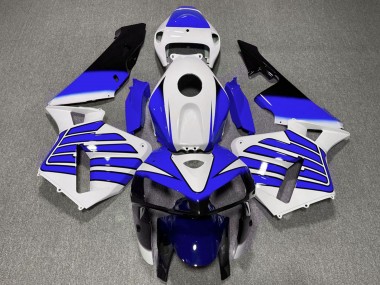 Purchase 2005-2006 Honda CBR600RR Motorcycle Fairings - White Blue Wings Canada