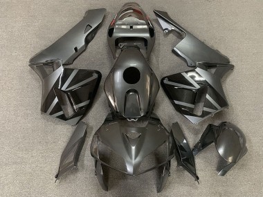 Purchase 2005-2006 Honda CBR600RR Motorcycle Fairings - Dark Silver and Black Canada