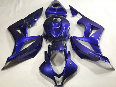 Purchase 2007-2008 Honda CBR600RR Motorcycle Fairings - Blue Canada