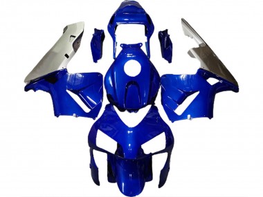 Purchase 2003-2004 Honda CBR600RR Motorcycle Fairings - Silver Blue Canada