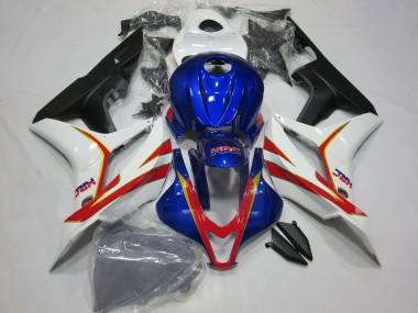 Purchase 2007-2008 Honda CBR600RR Motorcycle Fairing - White Red Blue HRC Canada