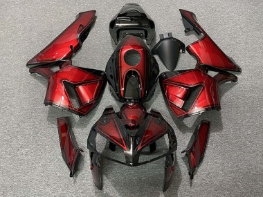 Purchase 2005-2006 Honda CBR600RR Motorcycle Fairings - Deep Candy Red Canada