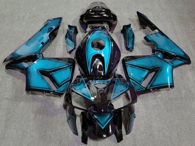 Purchase 2005-2006 Honda CBR600RR Motorcycle Fairings - Deep Light Blue Canada