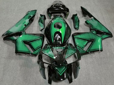 Purchase 2005-2006 Honda CBR600RR Motorcycle Fairings - Deep Light Green Canada