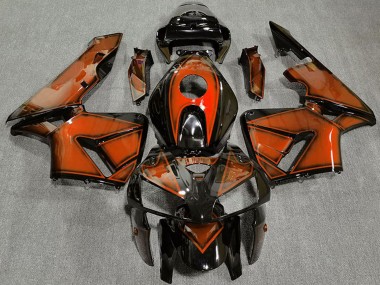 Purchase 2005-2006 Honda CBR600RR Motorcycle Fairings - Deep Orange Canada