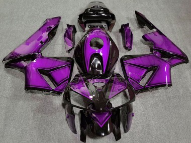 Purchase 2005-2006 Honda CBR600RR Motorcycle Fairings - Deep Purple Canada