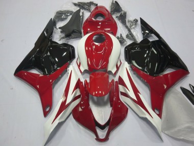 Purchase 2009-2012 Honda CBR600RR Motorcycle Fairings - White Red Glossy Black OEM Style Canada