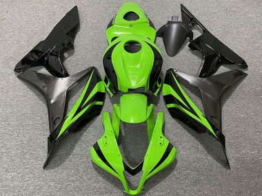Purchase 2007-2008 Honda CBR600RR Motorcycle Fairings - Green Glossy Black Grey OEM Style Canada