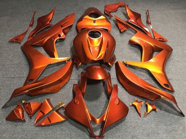 Purchase 2007-2008 Honda CBR600RR Motorcycle Fairings - Orange Canada