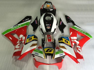 Purchase 2013-2023 Honda CBR600RR Motorcycle Fairings - White Red Green Yellow Glossy Black Givi 6 Canada