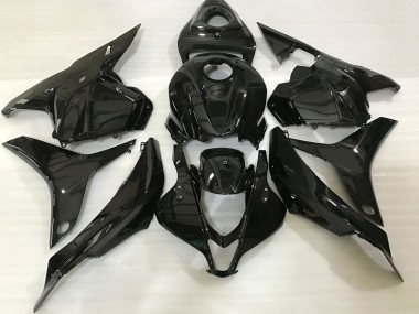 Purchase 2009-2012 Honda CBR600RR Motorcycle Fairings - Glossy Black Canada