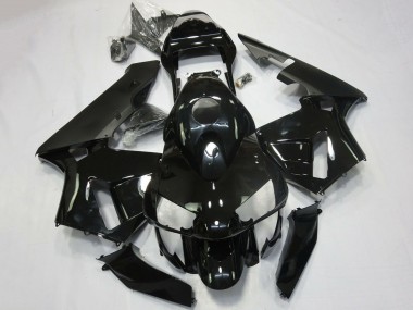 Purchase 2003-2004 Honda CBR600RR Motorcycle Fairing - Glossy Black Matte Black Canada