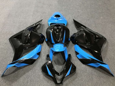 Purchase 2009-2012 Honda CBR600RR Motorcycle Fairings - Sky Blue Glossy Black Canada