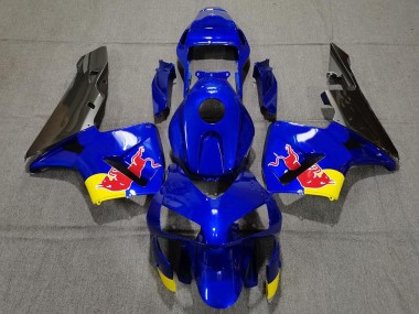 Purchase 2003-2004 Honda CBR600RR Motorcycle Fairings - Blue Yellow Glossy Black Red Bull Canada