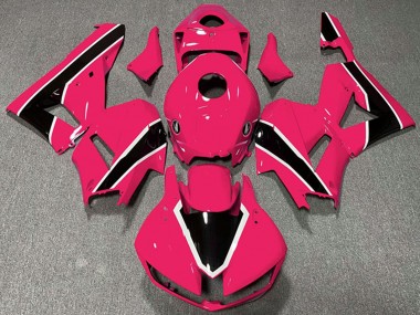 Purchase 2013-2023 Honda CBR600RR Motorcycle Fairings - Pink White Glossy Black Canada