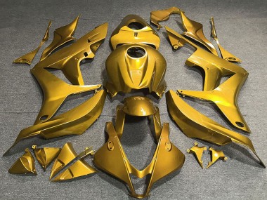 Purchase 2007-2008 Honda CBR600RR Motorcycle Fairings - Gold Canada